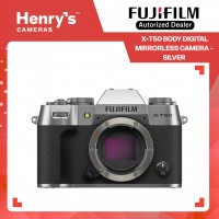 Fujifilm X-T50 Body Digital Mirrorless Camera - Silver