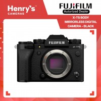 Fujifilm X-T5 Body Mirrorless Digital Camera - Black