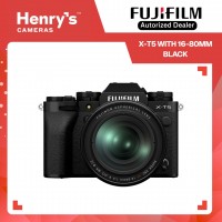 Fujifilm X-T5 with 16-80mm Mirrorless Digital Camera - Black