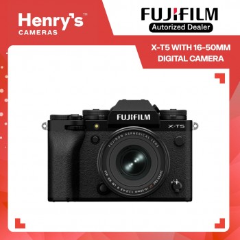 Fujifilm X-T5 with 16-50mm Digital Camera