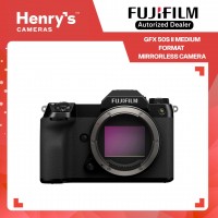 Fujifilm GFX 50S II Medium Format Mirrorless Camera