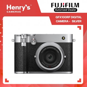 Fujifilm GFX100RF Digital Camera - Silver