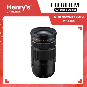 Fujifilm XF 18-120mm F4 LM PZ WR Lens