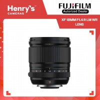 Fujifilm XF 18mm F1.4 R LM WR Lens