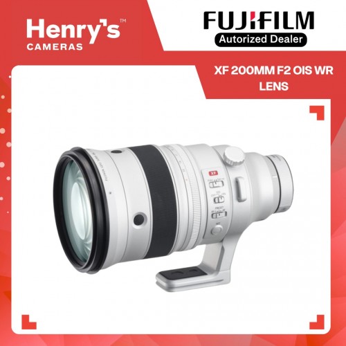 Fujifilm XF 200mm F2 OIS WR LENS