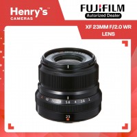 Fujifilm XF 23mm F/2.0 WR Lens