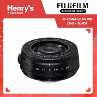 Fujifilm XF 23mm f/2.8 R WR Lens - Black