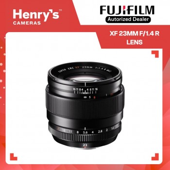 Fujifilm XF 23mm F/1.4 R Lens