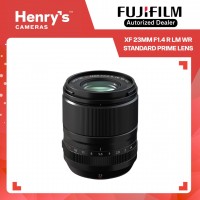 Fujifilm XF 23mm F1.4 R LM WR Standard Prime Lens