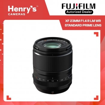 Fujifilm XF 23mm F1.4 R LM WR Standard Prime Lens
