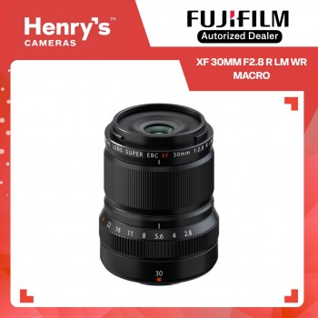 Fujifilm XF 30mm F2.8 R LM WR Macro