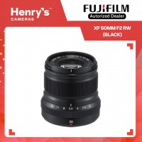 Fujifilm XF 50mm F2 RW (Black)