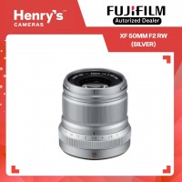 Fujifilm XF 50mm F2 RW (Silver)