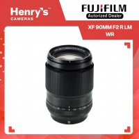 Fujifilm XF 90mm F2 R LM WR
