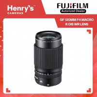 Fujifilm GF 120mm F4 Macro R OIS WR Lens