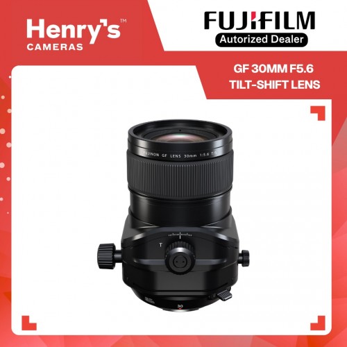 Fujifilm GF 30mm F5.6 Tilt-Shift Lens [Pre-Order]