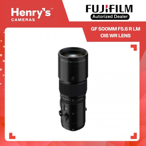 Fujifilm GF 500mm F5.6 R LM OIS WR Lens