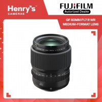 Fujifilm GF 80mm F1.7 R WR Medium-Format Lens