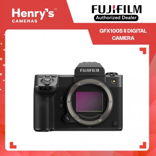Fujifilm GFX 100 II Medium Format Mirrorless Camera Body