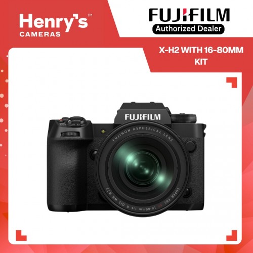 Fujifilm X-H2 with 16-80mm Kit