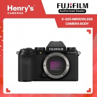Fujifilm X-S20 Mirrorless Camera Body