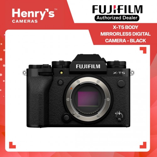 Fujifilm X-T5 Body Mirrorless Digital Camera - Black