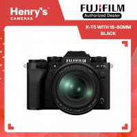 Fujifilm X-T5 with 16-80mm Mirrorless Digital Camera - Black