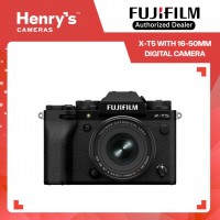 Fujifilm X-T5 with 16-50mm Digital Camera