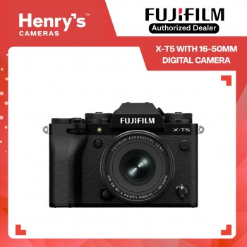 Fujifilm X-T5 with 16-50mm Digital Camera