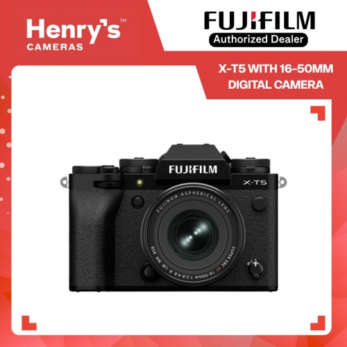 Fujifilm X-T5 with 16-50mm Digital Camera