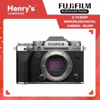 Fujifilm X-T5 Body Mirrorless Digital Camera - Silver