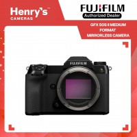 Fujifilm GFX 50S II Medium Format Mirrorless Camera