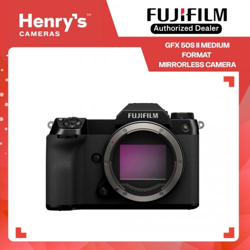 Fujifilm GFX 50S II Medium Format Mirrorless Camera