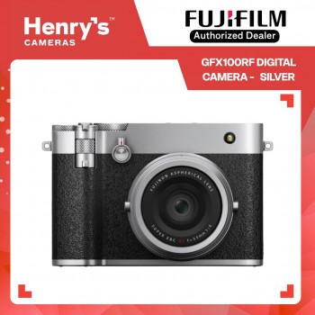 Fujifilm GFX100RF Digital Camera - Silver