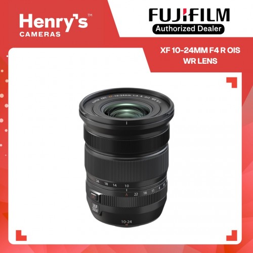 Fujifilm XF 10-24mm F4 R OIS WR Lens