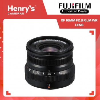 Fujifilm XF 16mm F2.8 R LM WR Lens