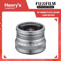 Fujifilm XF 16mm F2.8 R LM WR Lens Silver