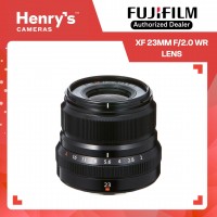 Fujifilm XF 23mm F/2.0 WR Lens