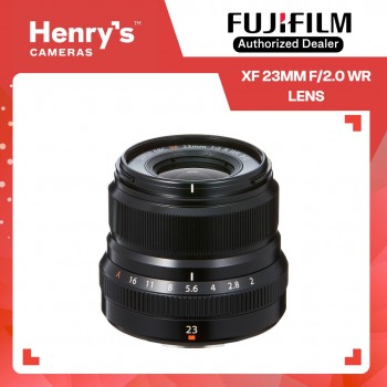Fujifilm XF 23mm F/2.0 WR Lens