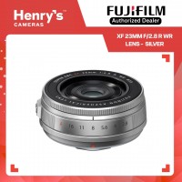 Fujifilm XF 23mm f/2.8 R WR Lens - Silver