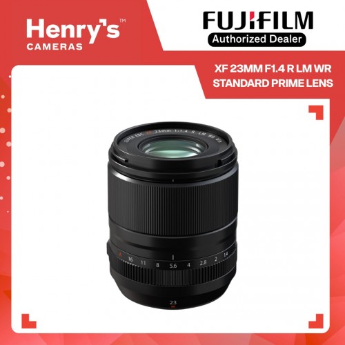 Fujifilm XF 23mm F1.4 R LM WR Standard Prime Lens