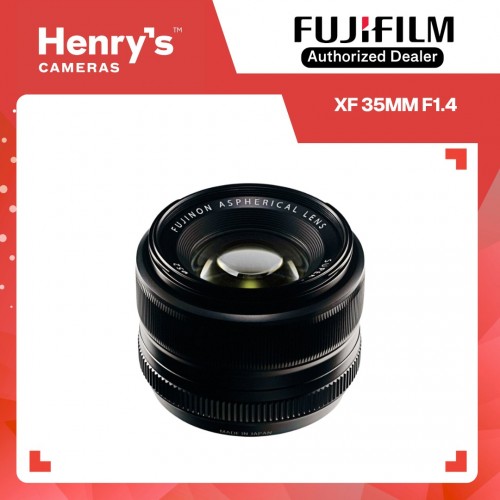 Fujifilm XF 35mm F1.4