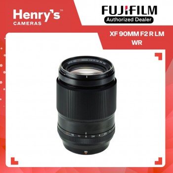 Fujifilm XF 90mm F2 R LM WR