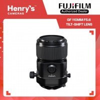 Fujifilm GF 110mm F5.6 Tilt-Shift Lens [Pre-Order]