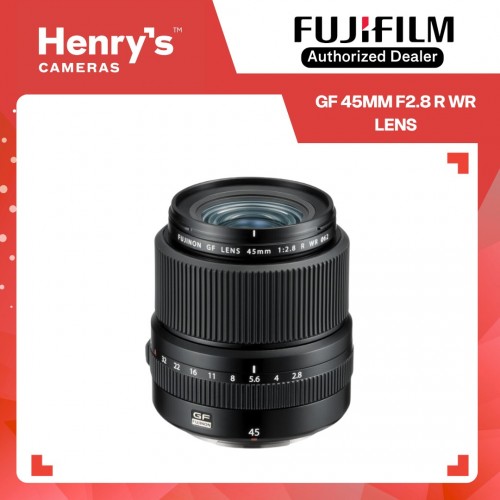 Fujifilm GF 45mm F2.8 R WR Lens