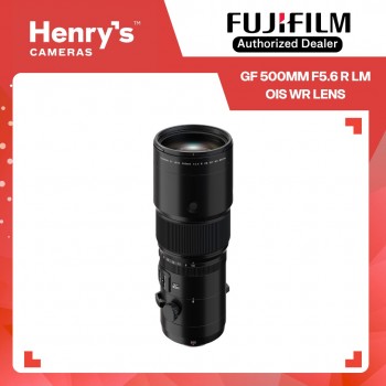 Fujifilm GF 500mm F5.6 R LM OIS WR Lens