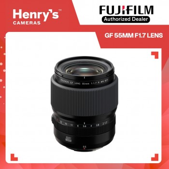 Fujifilm GF 55mm F1.7 Lens