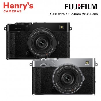 Fujifilm X-E5 with XF 23mm f/2.8 Lens