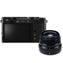 Fujifilm X-E5 Mirrorless Camera with 35mm F2.0 WR Lens - Black