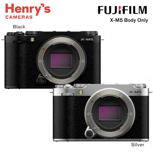 Fujifilm X-M5 Mirrorless Camera Body Only